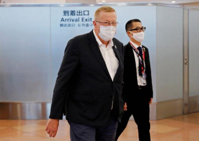 世界杯手机观看平台-IOC副主席科茨抵达东京 将公布最新疫情防护措施