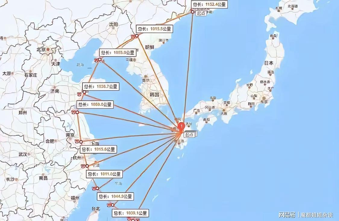 世界杯官方直播软件-日本的导弹布置，确实架势很大！他敢偷袭吗？